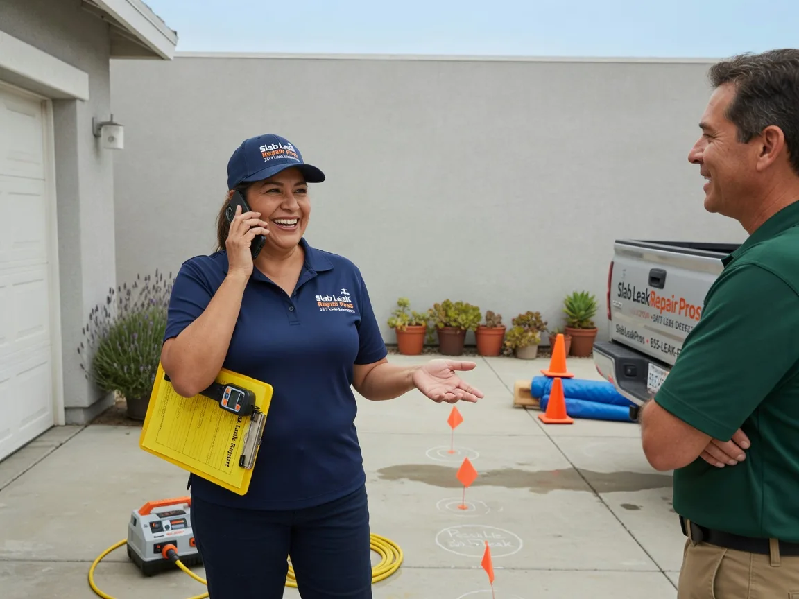 Slab Leak Repair Waconia, MN FAQs